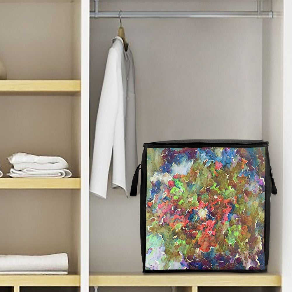 Space Explosion Storage Bag with Zipper