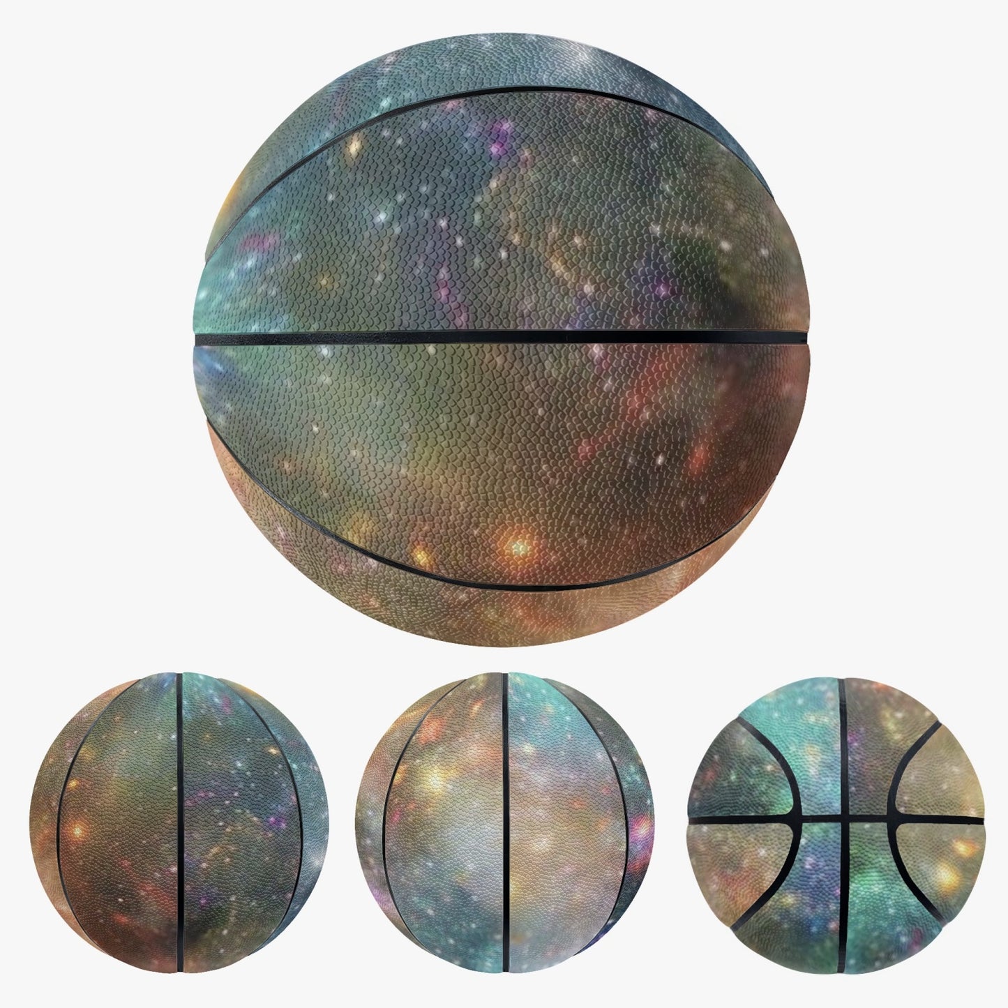 Starlight Basketball - Eight Panel Printed