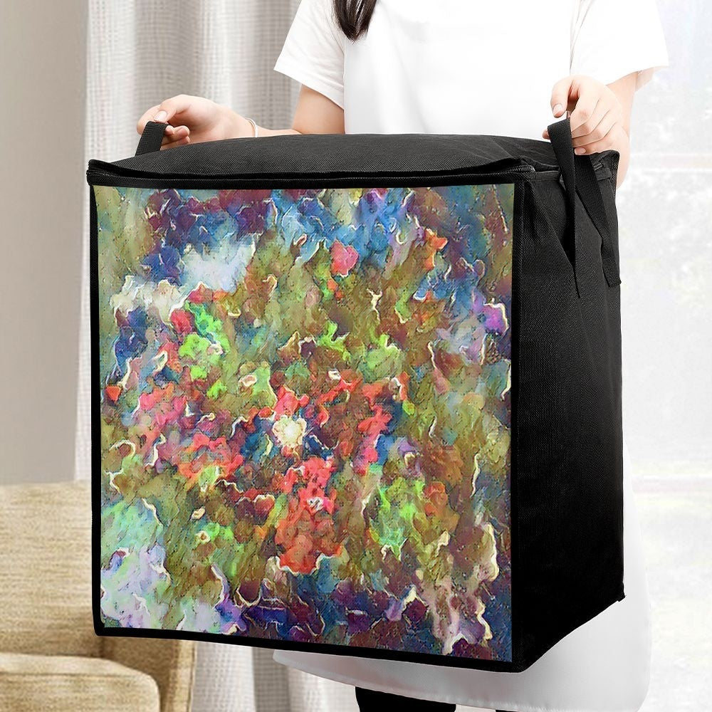 Space Explosion Storage Bag with Zipper
