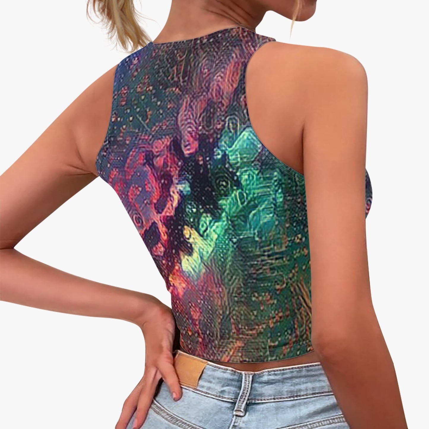 Imagine Racer Crop Top