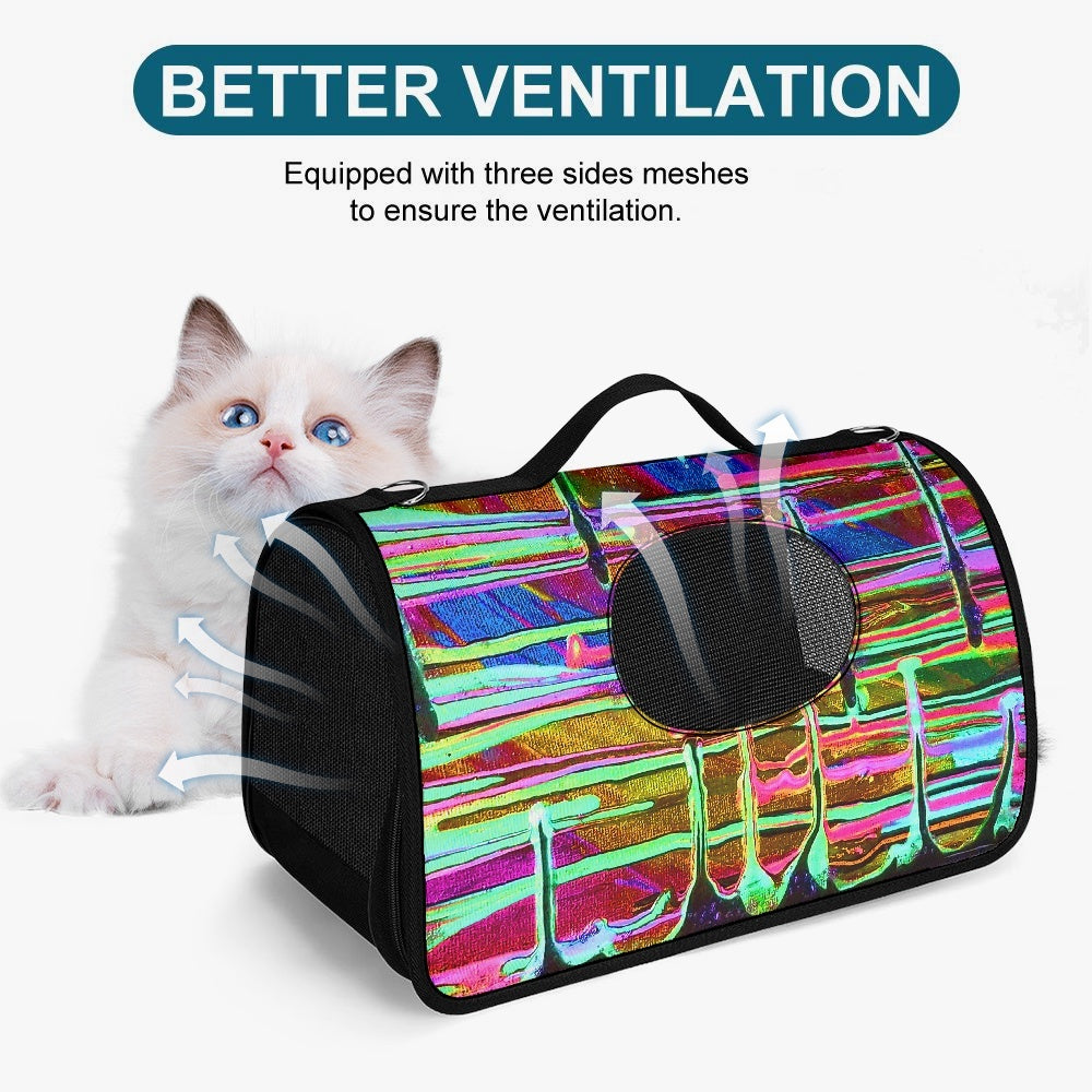 Drip Pet Carrier Bag