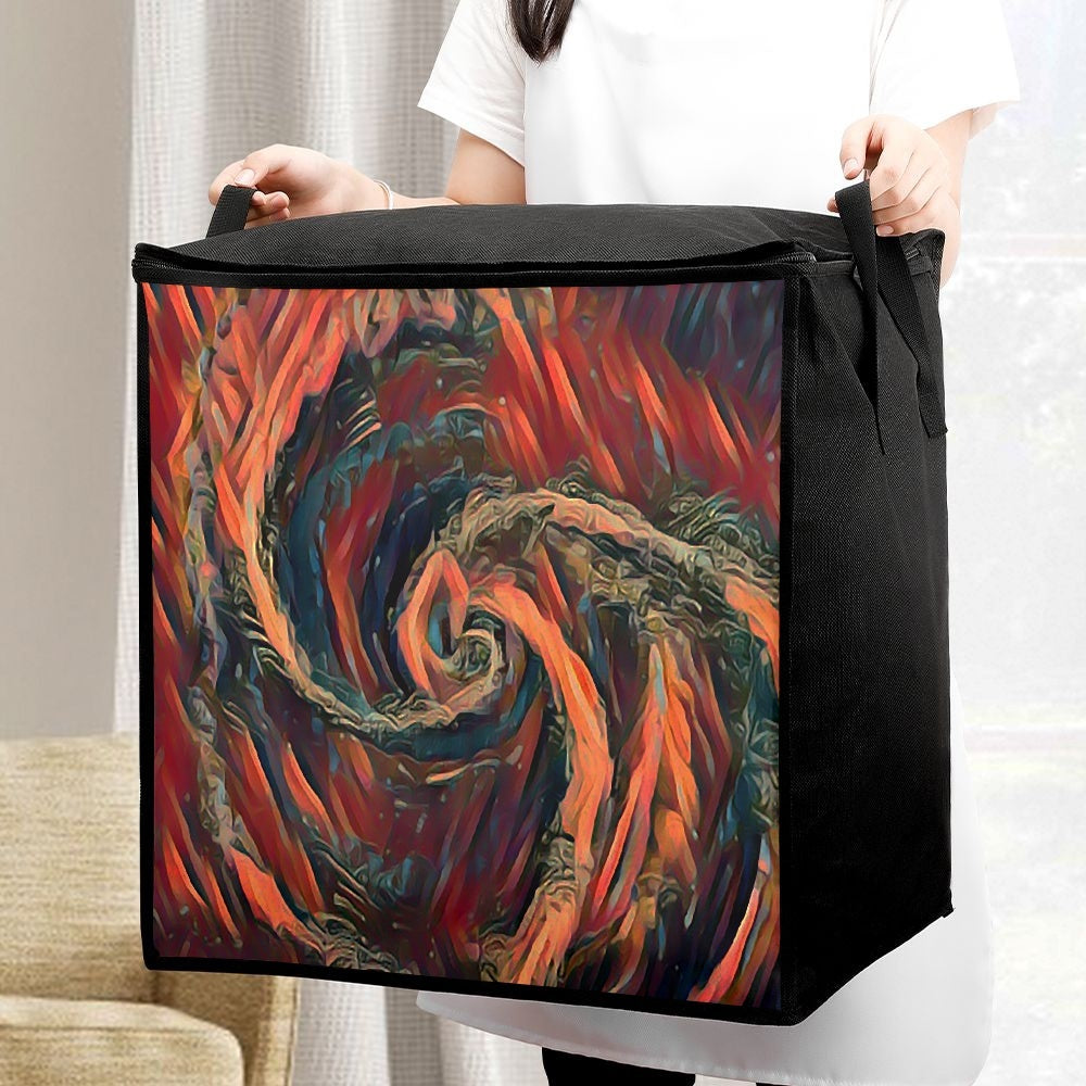 Galactic Sea Storage Bag with Zipper
