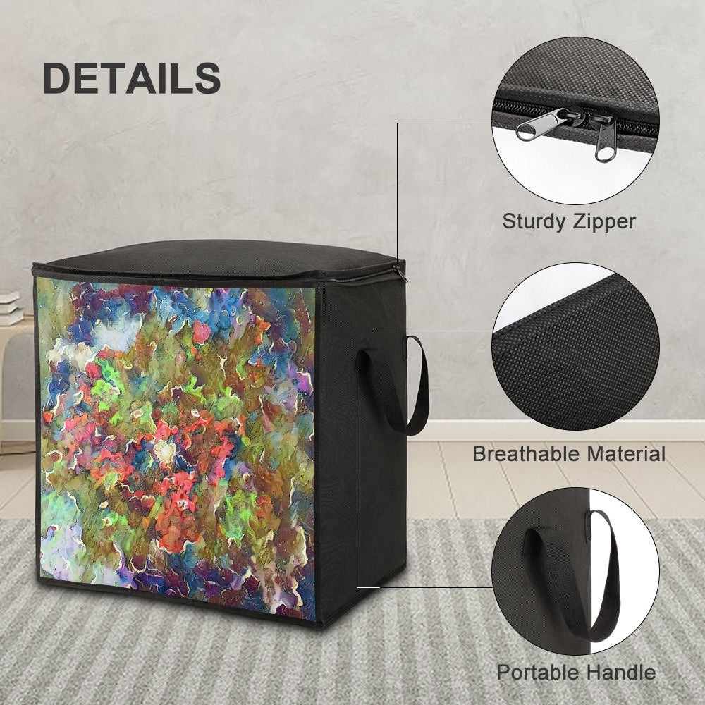 Space Explosion Storage Bag with Zipper