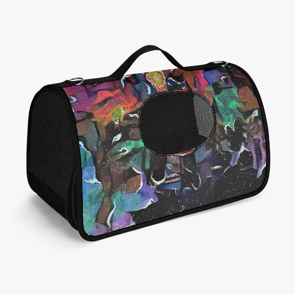 Space Storm Pet Carrier Bag