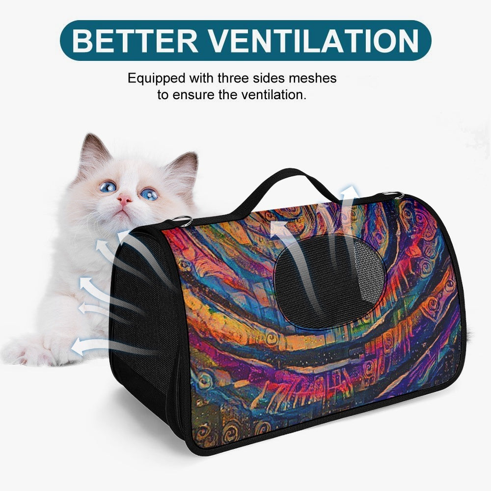 Sunset Whirlpool Pet Carrier Bag