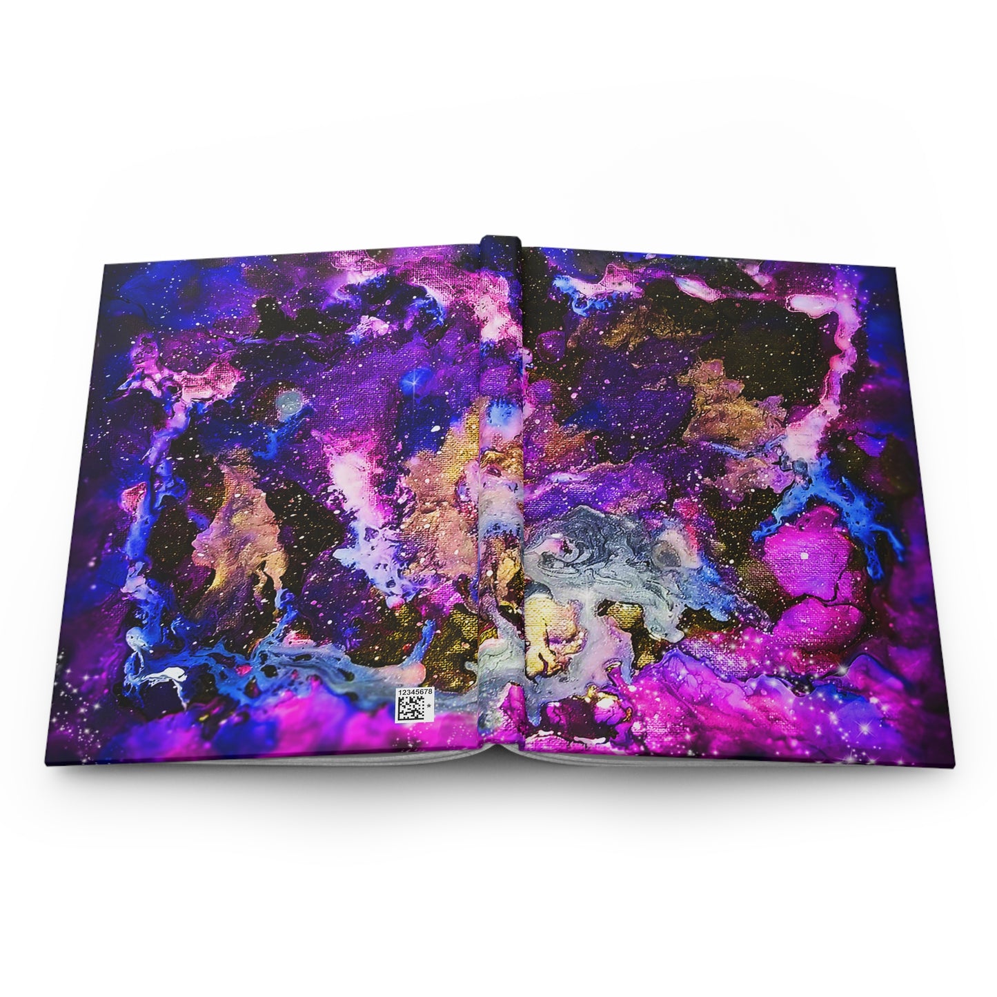 Galaxy Hardcover Journal Matte