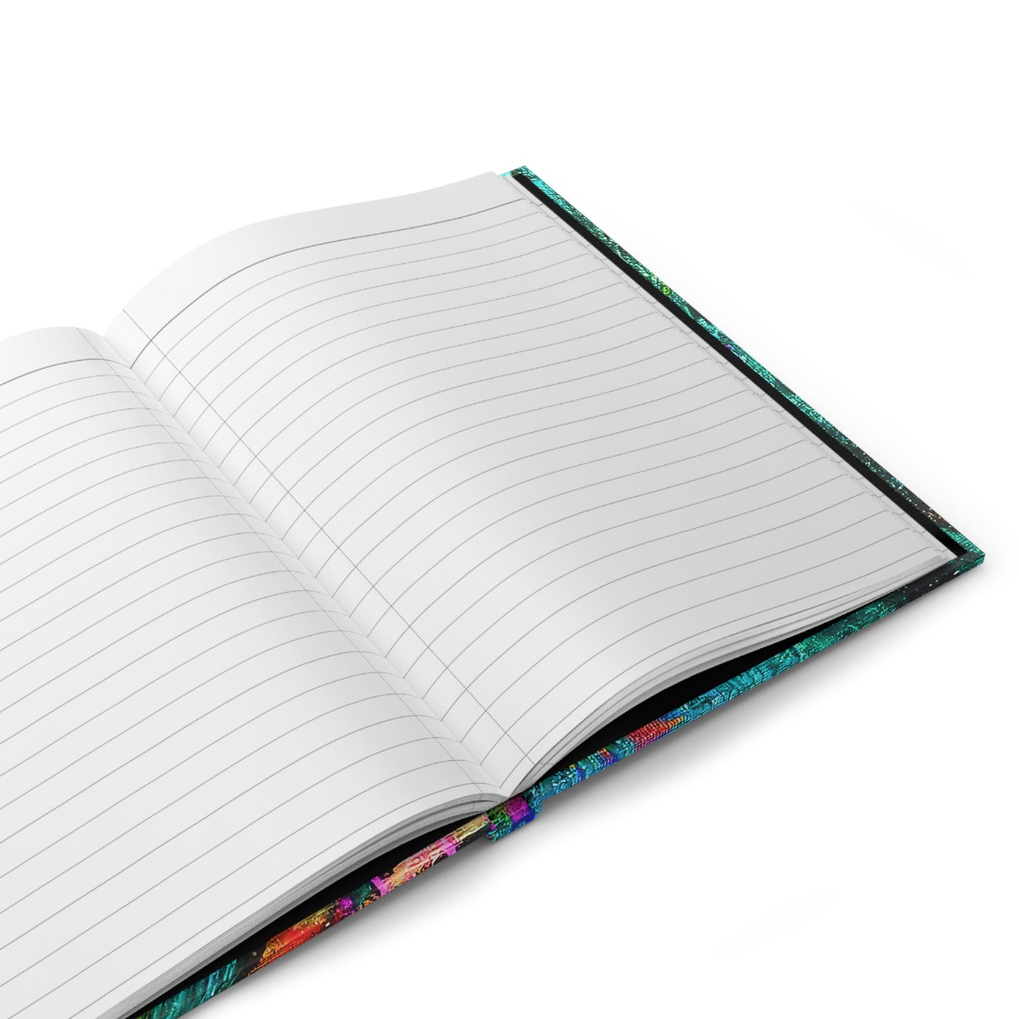 Different Dimensions Hardcover Journal Matte