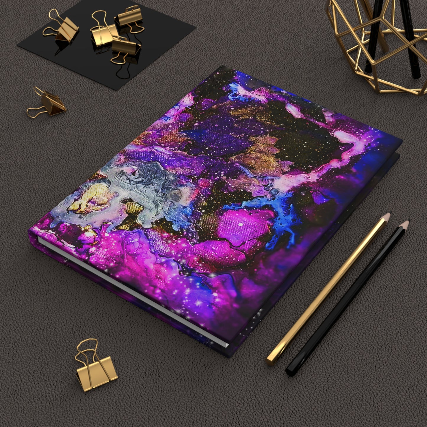 Galaxy Hardcover Journal Matte