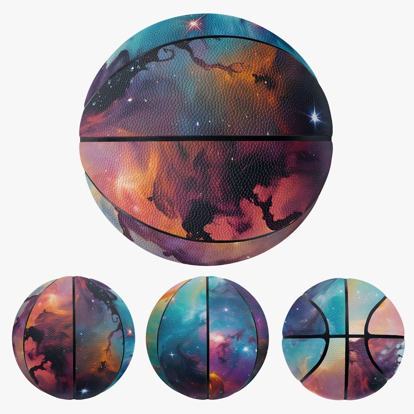 Nebula Basketball - Eight Panel Printed