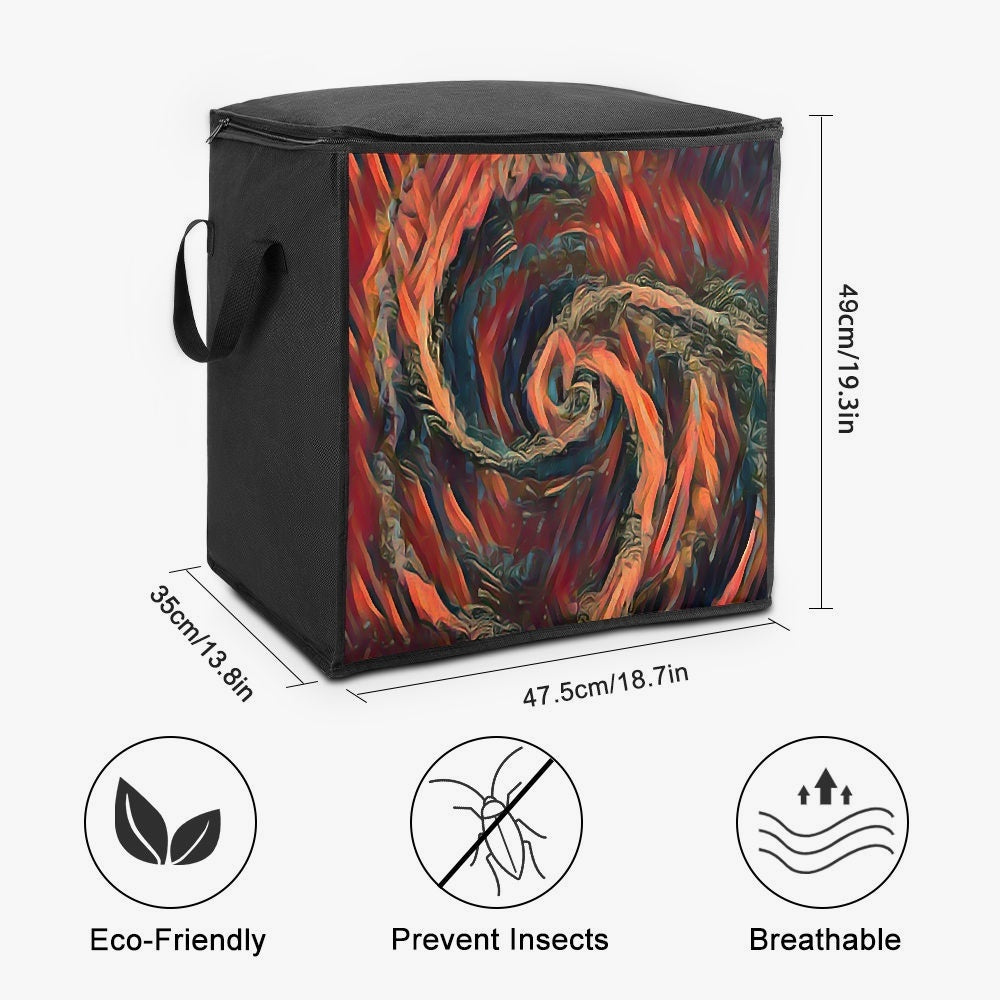 Galactic Sea Storage Bag with Zipper