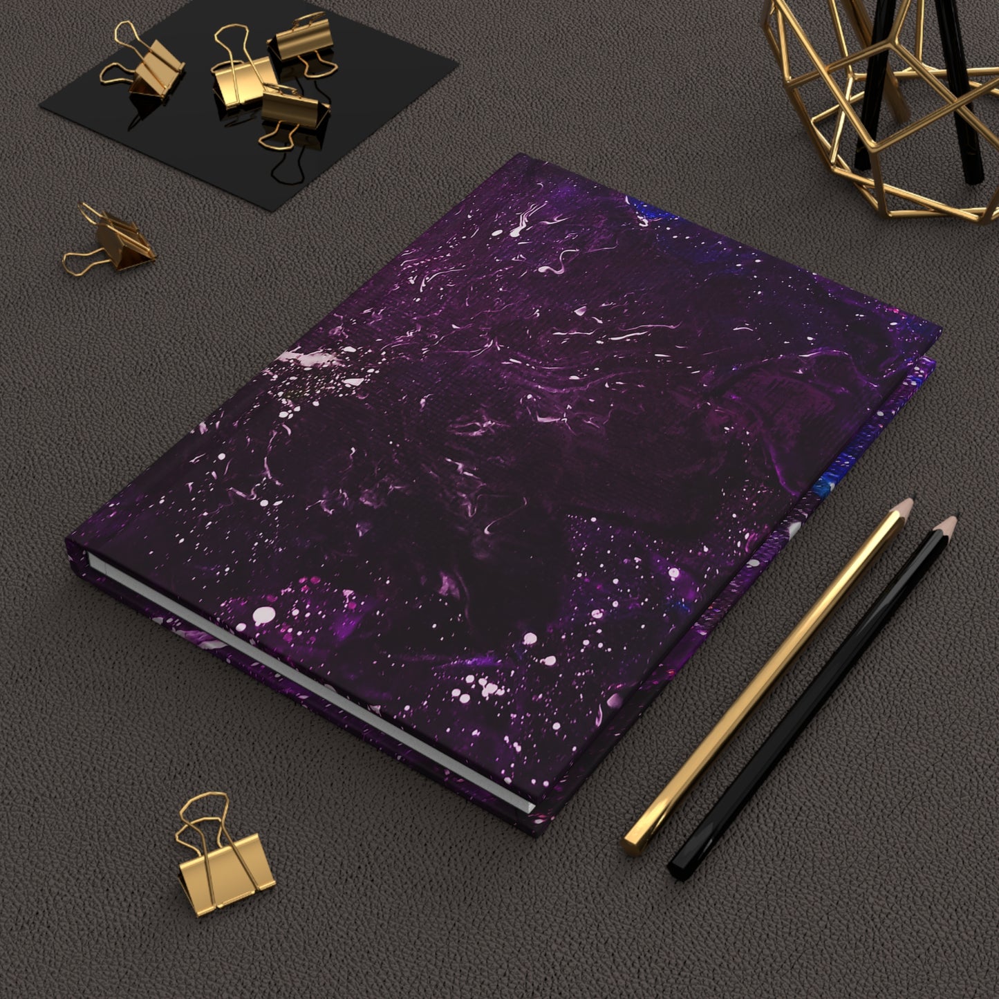 Galactic Darkness Hardcover Journal Matte