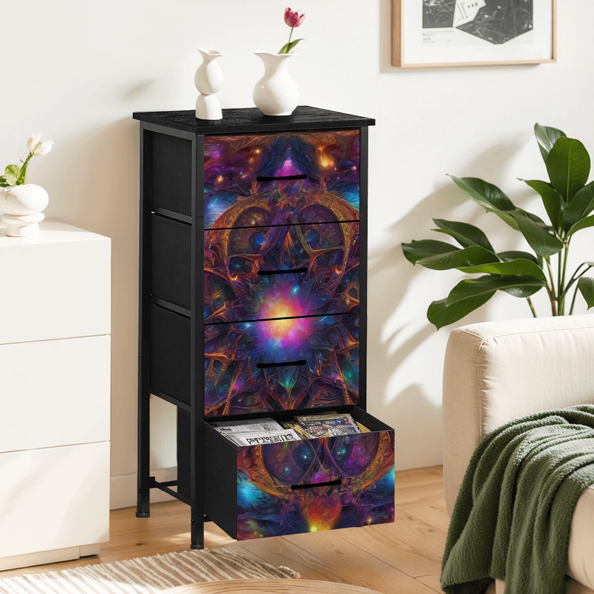 Ascension 4 Drawer Dresser