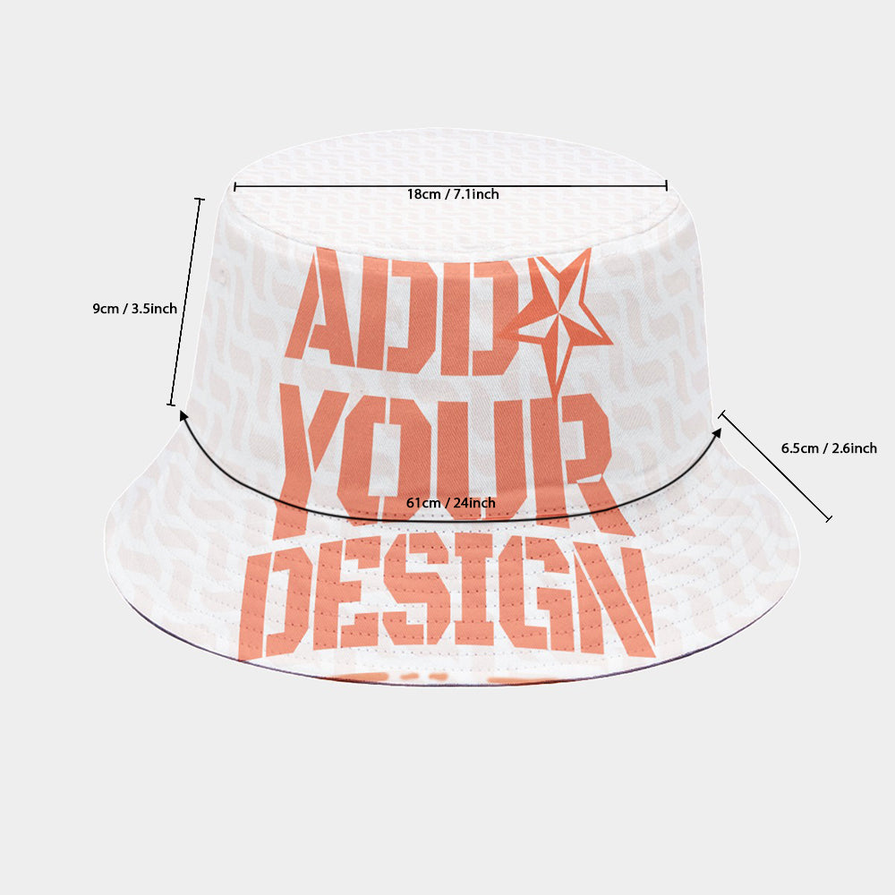 Galactic Darkness Teal Bucket Hat
