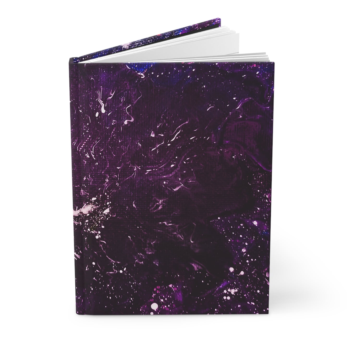 Galactic Darkness Hardcover Journal Matte
