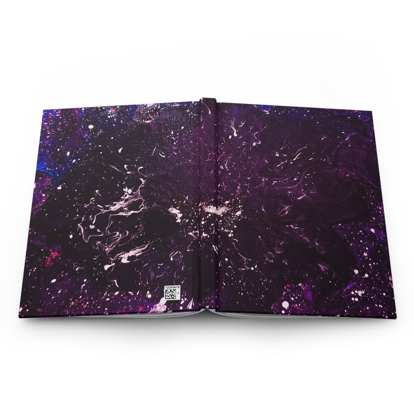 Galactic Darkness Hardcover Journal Matte
