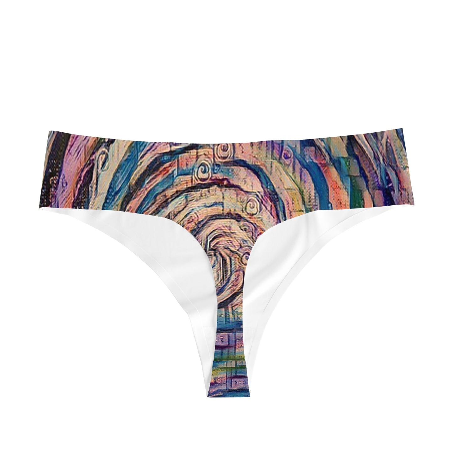 Galactic Whirlpool Thongs