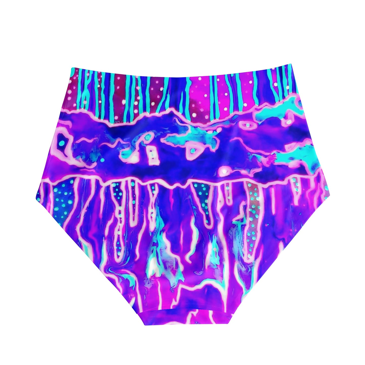 mystic Cave Womens High Waisted Briefs