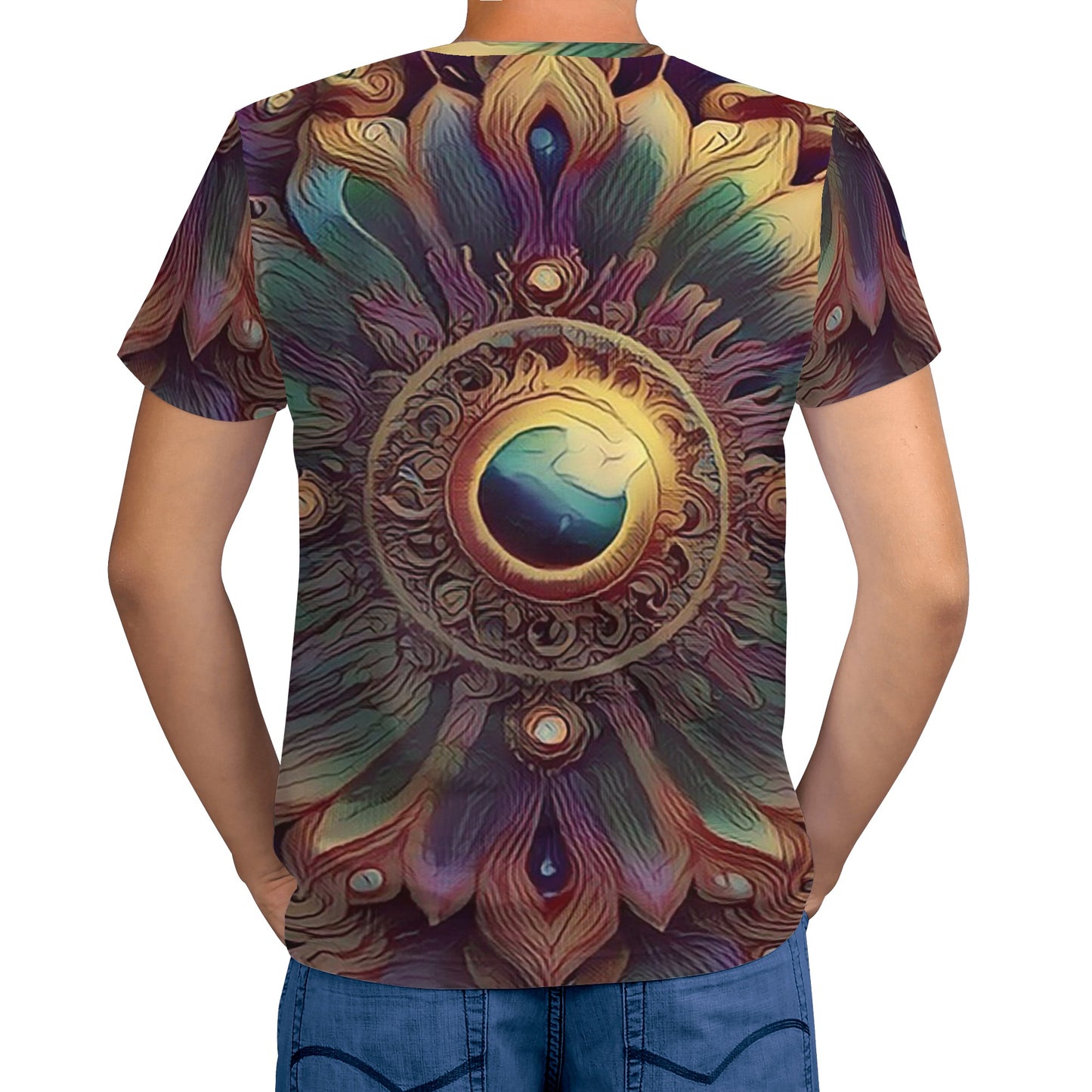 Sun-Dala Mens T-shirt