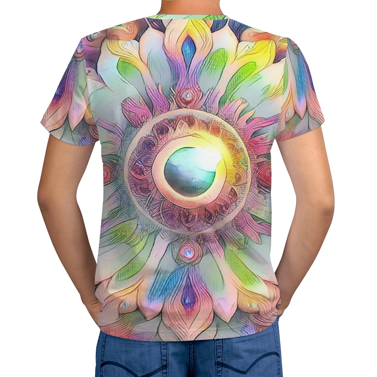 Sun-Dala Mens T-shirt