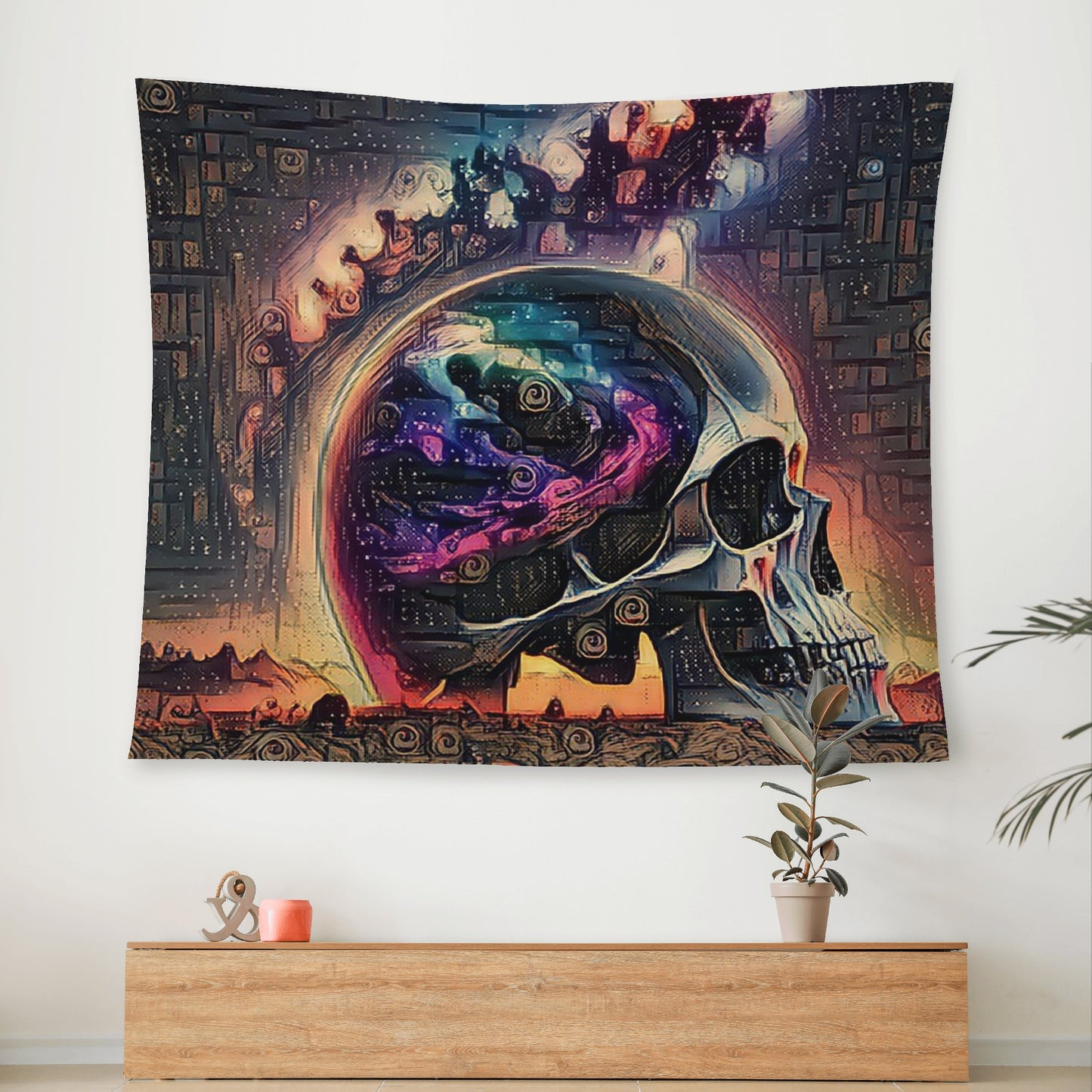We are One Wall Tapestry