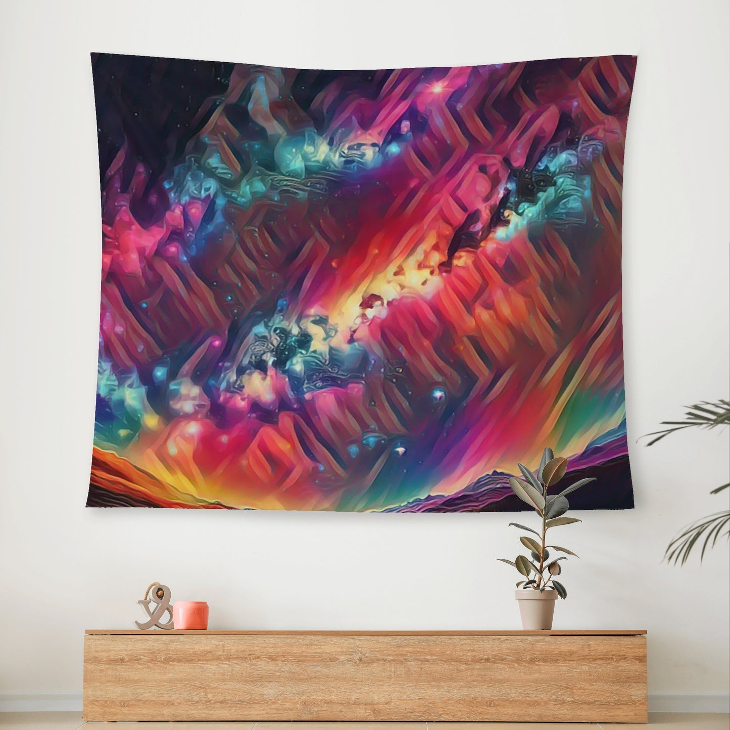 Starry Night Wall Tapestry