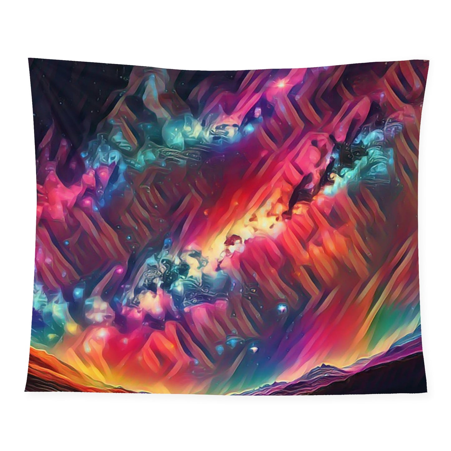 Starry Night Wall Tapestry
