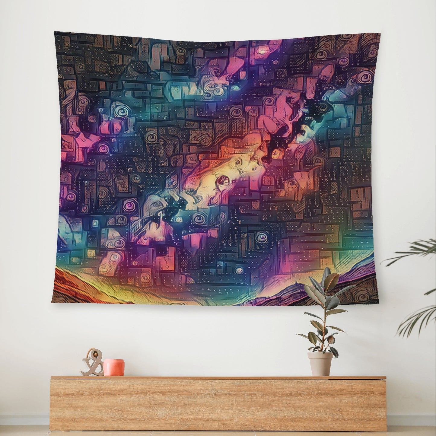 Starry Night Wall Tapestry