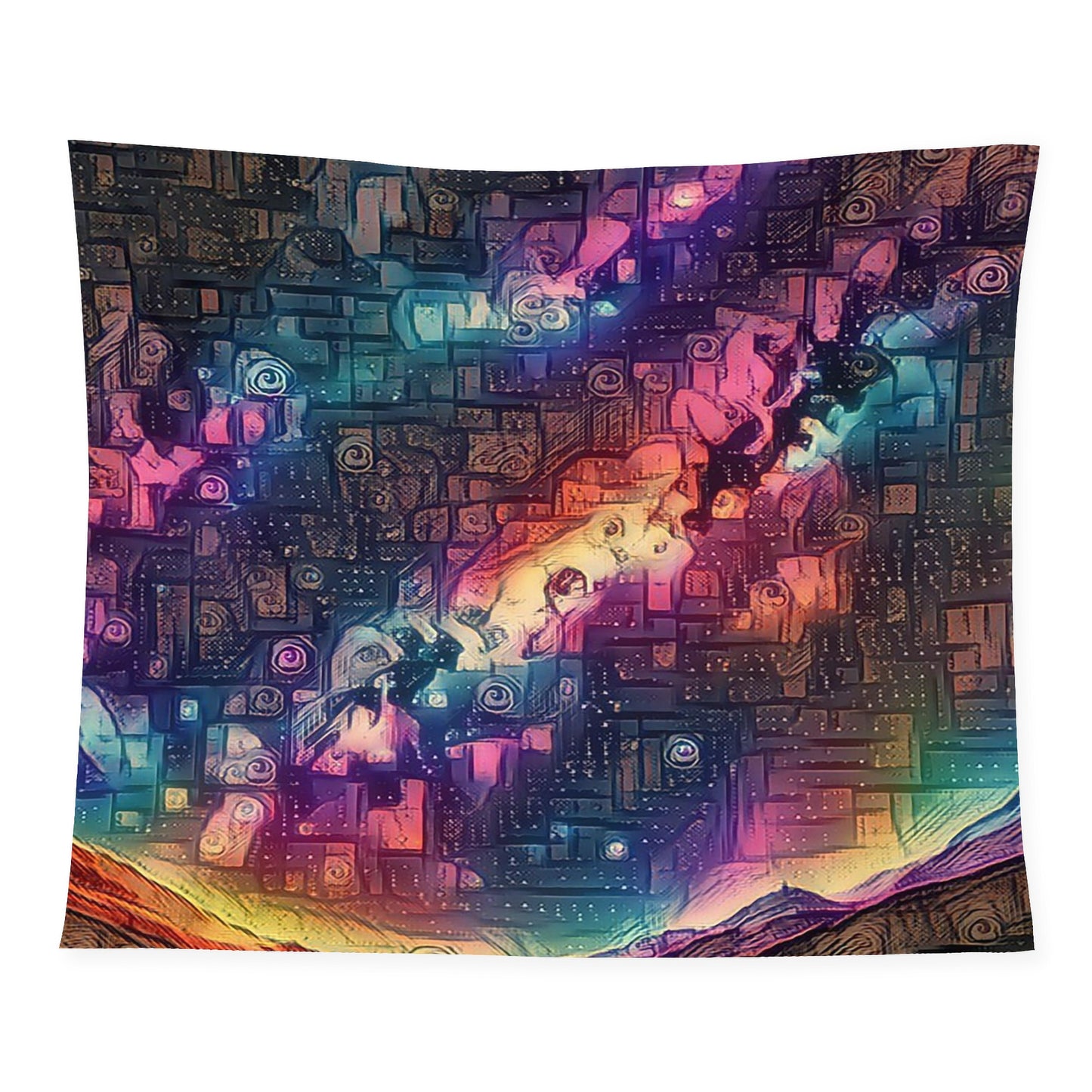 Starry Night Wall Tapestry