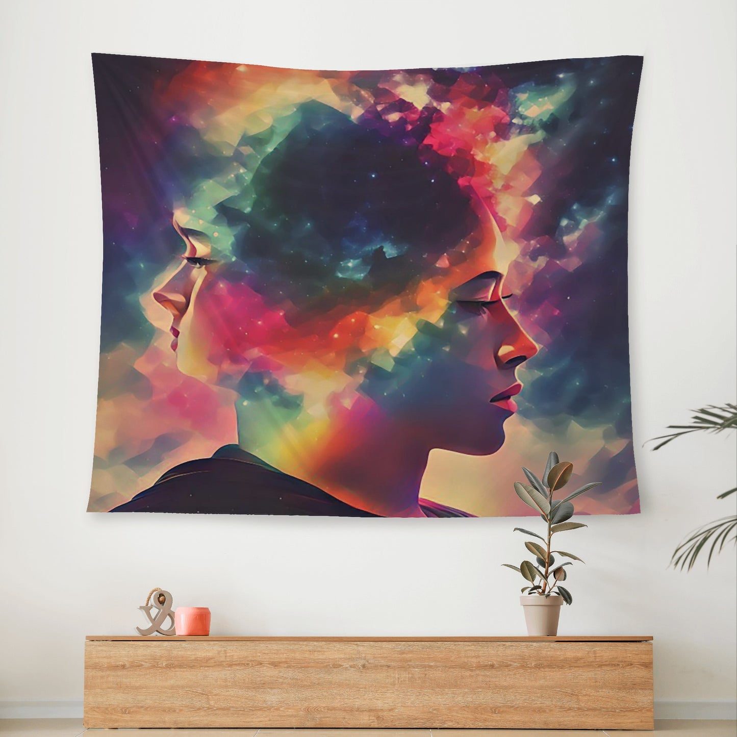Love Never Dies Wall Tapestry