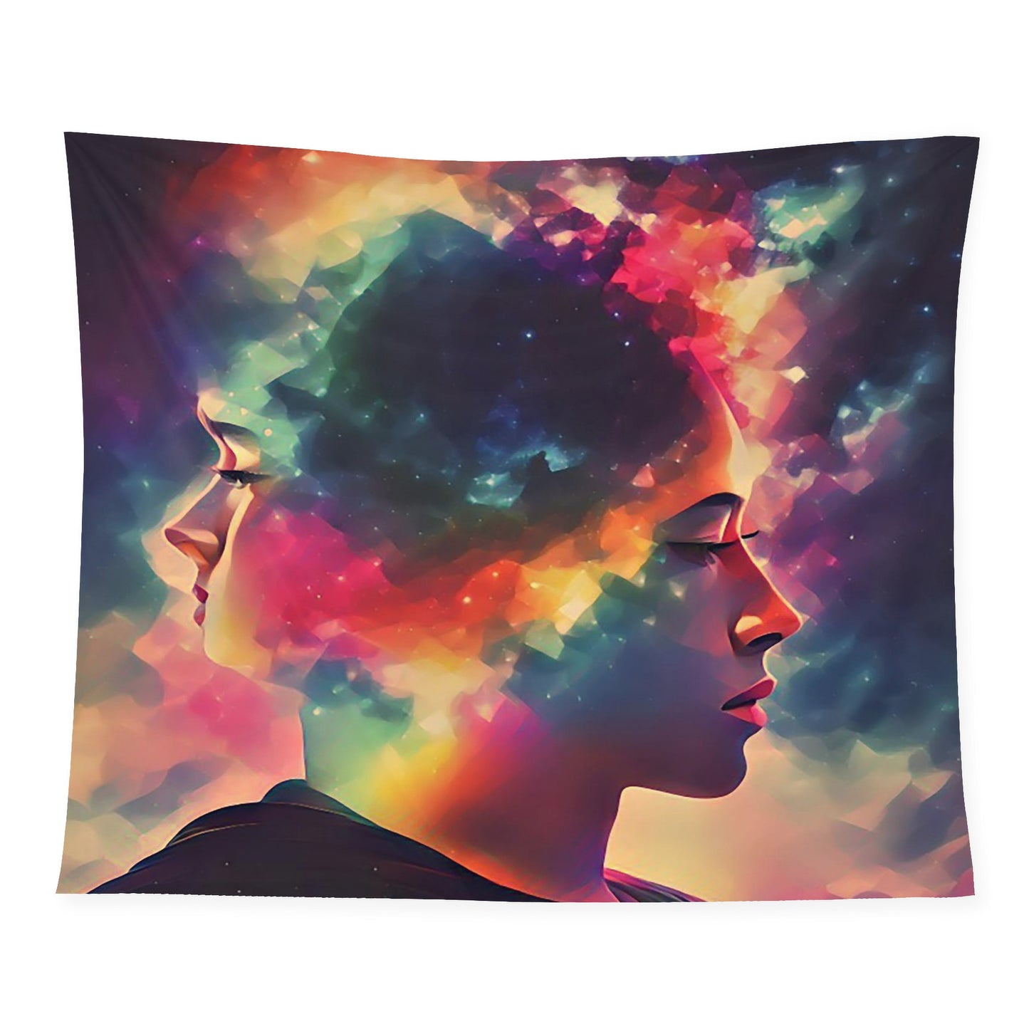Love Never Dies Wall Tapestry