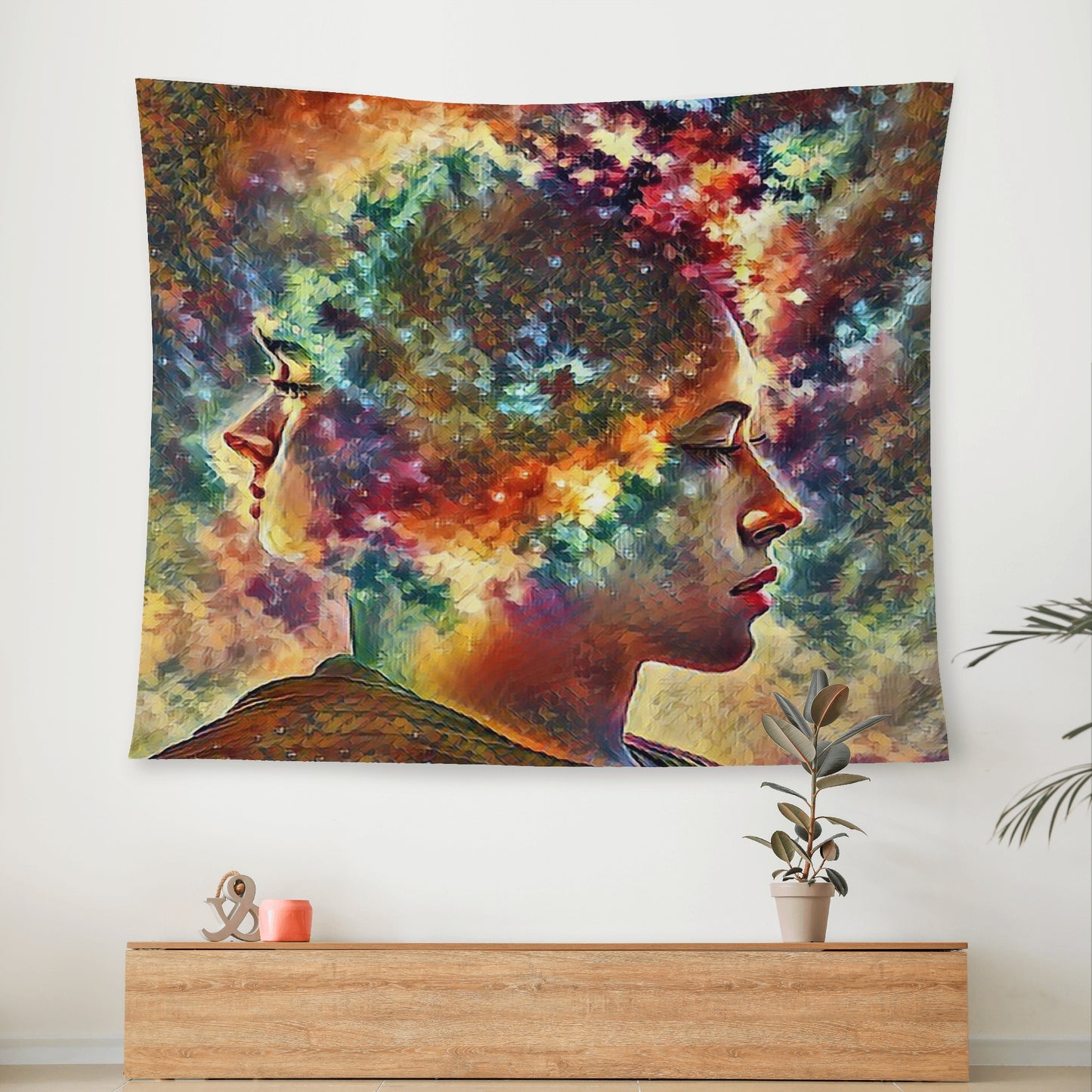 Love Never Dies Wall Tapestry