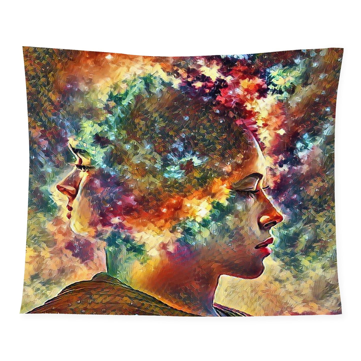 Love Never Dies Wall Tapestry