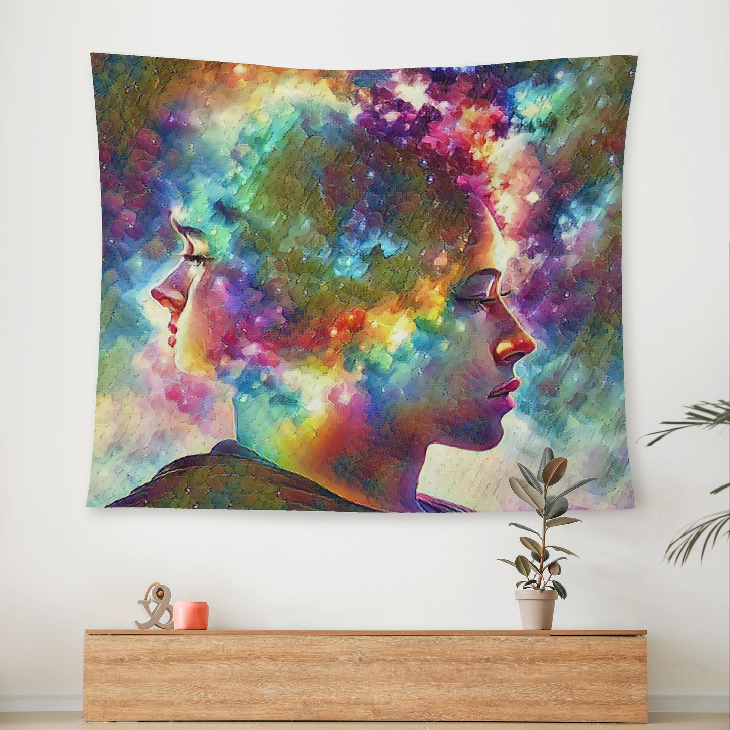 Love Never Dies Wall Tapestry