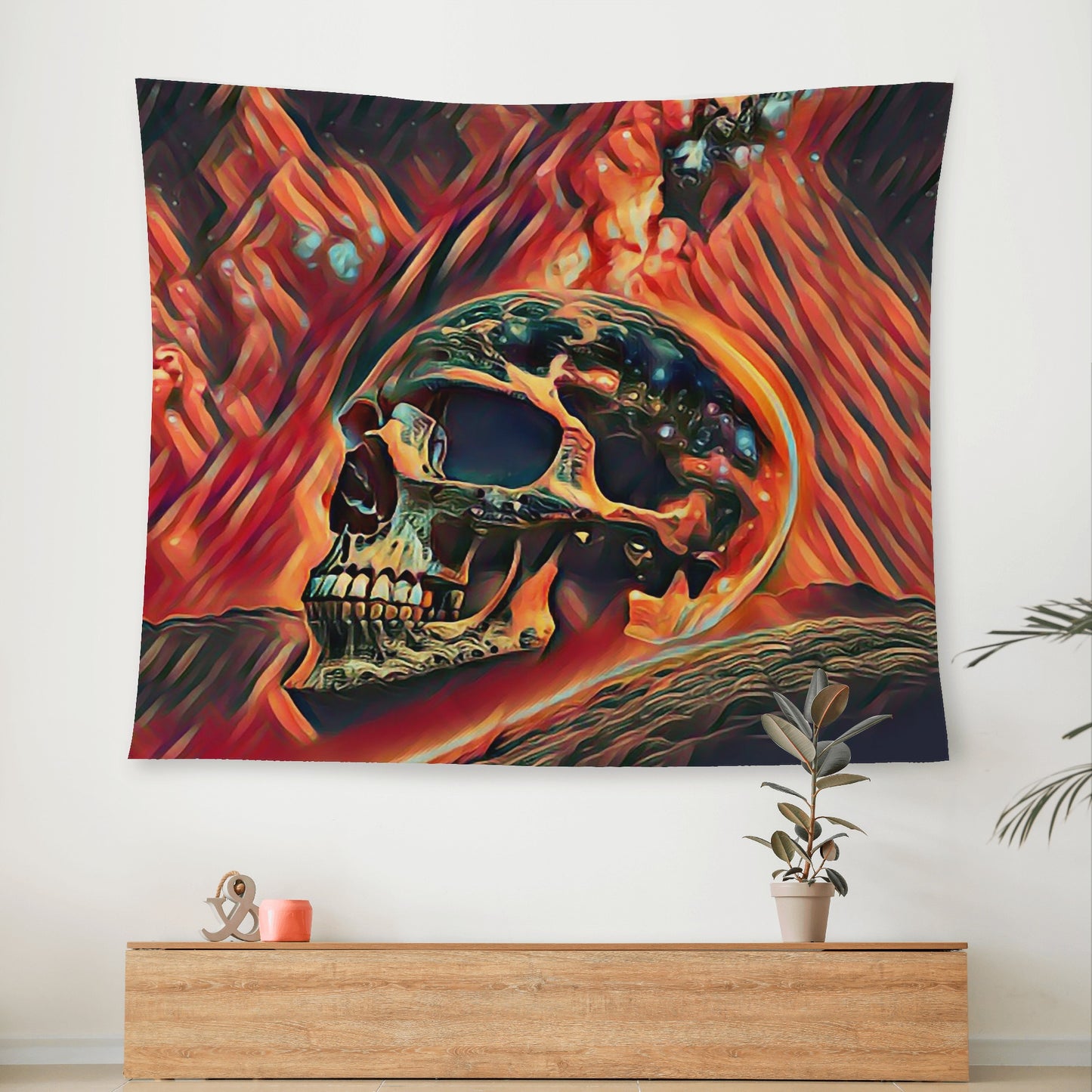 We are One Wall Tapestry