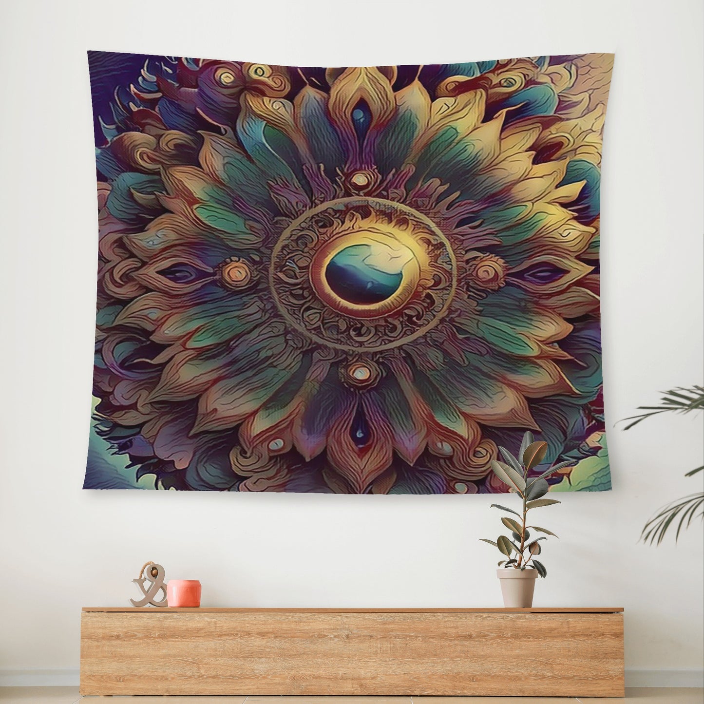 Sun-Dala Wall Tapestry