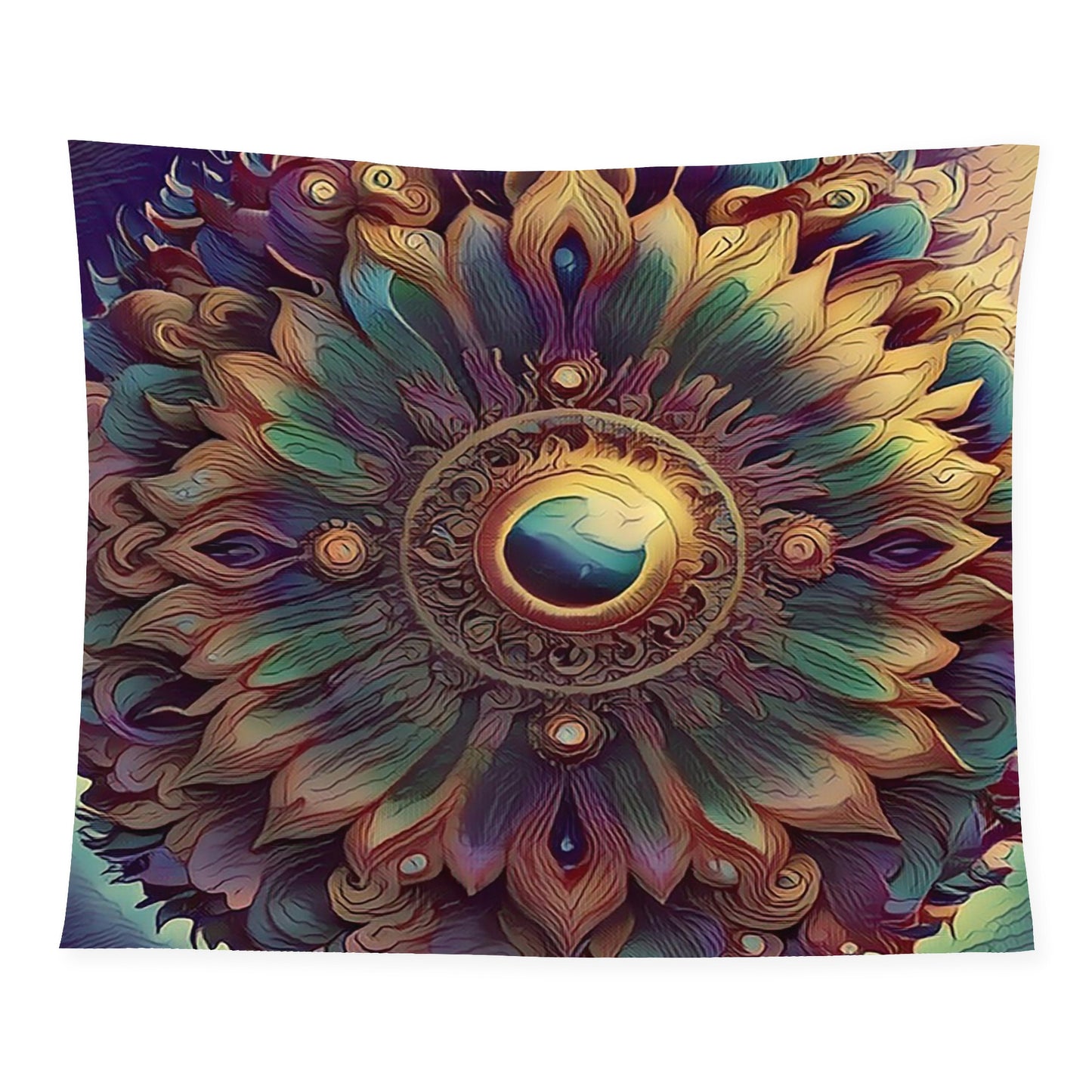 Sun-Dala Wall Tapestry