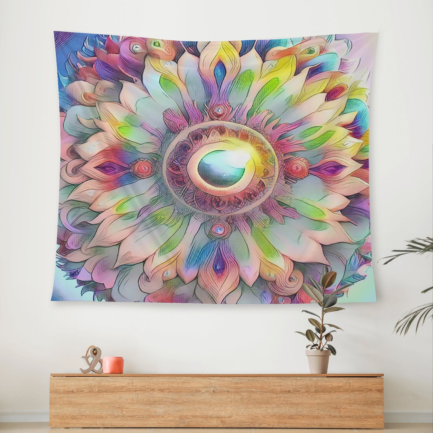 We are One Wall Tapestry