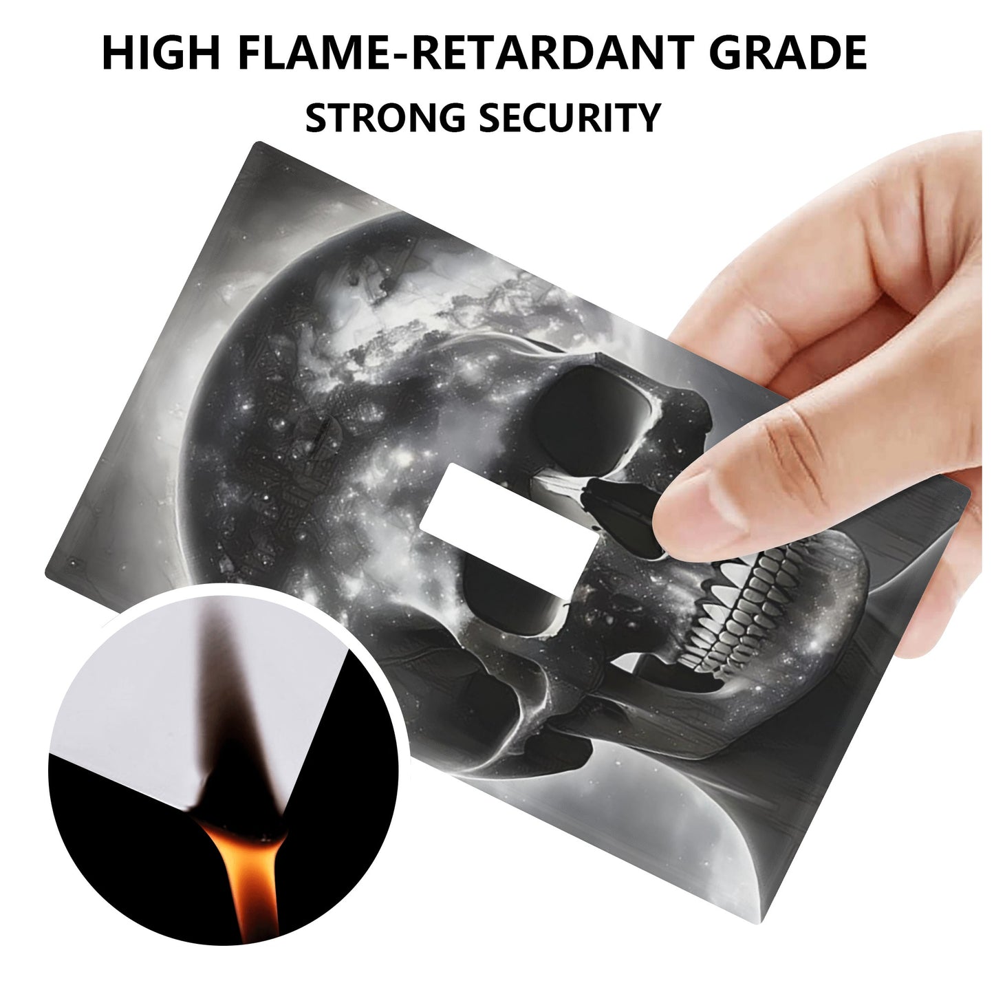 Third Eye 1 Style Combination Wall Plates