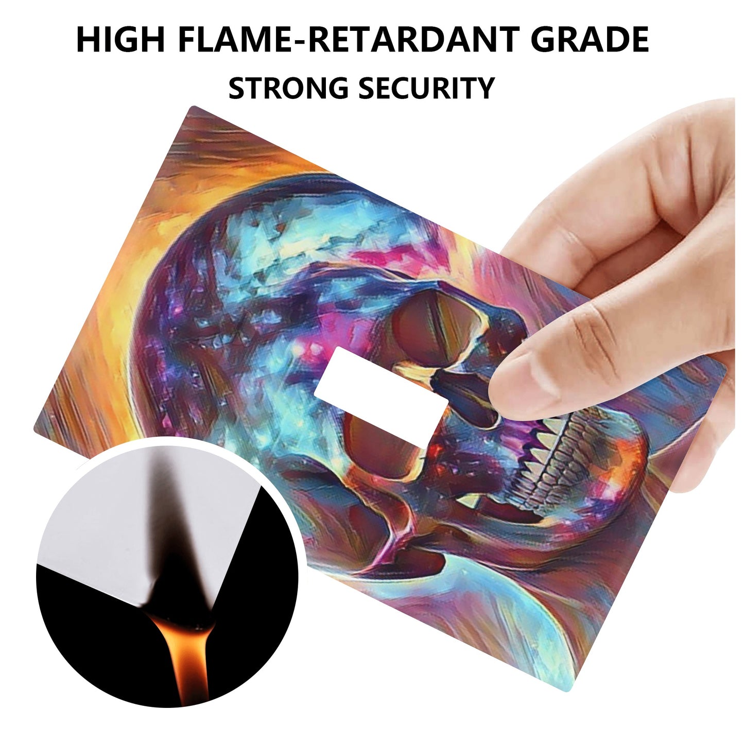 Third Eye 1 Style Combination Wall Plates