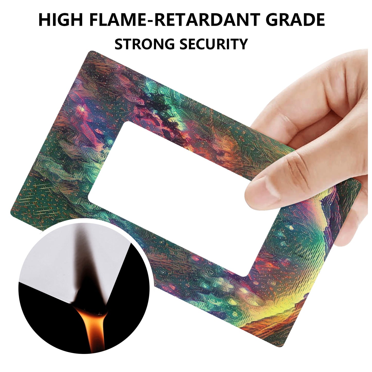 Starry Night 2 Style Combination Wall Plates