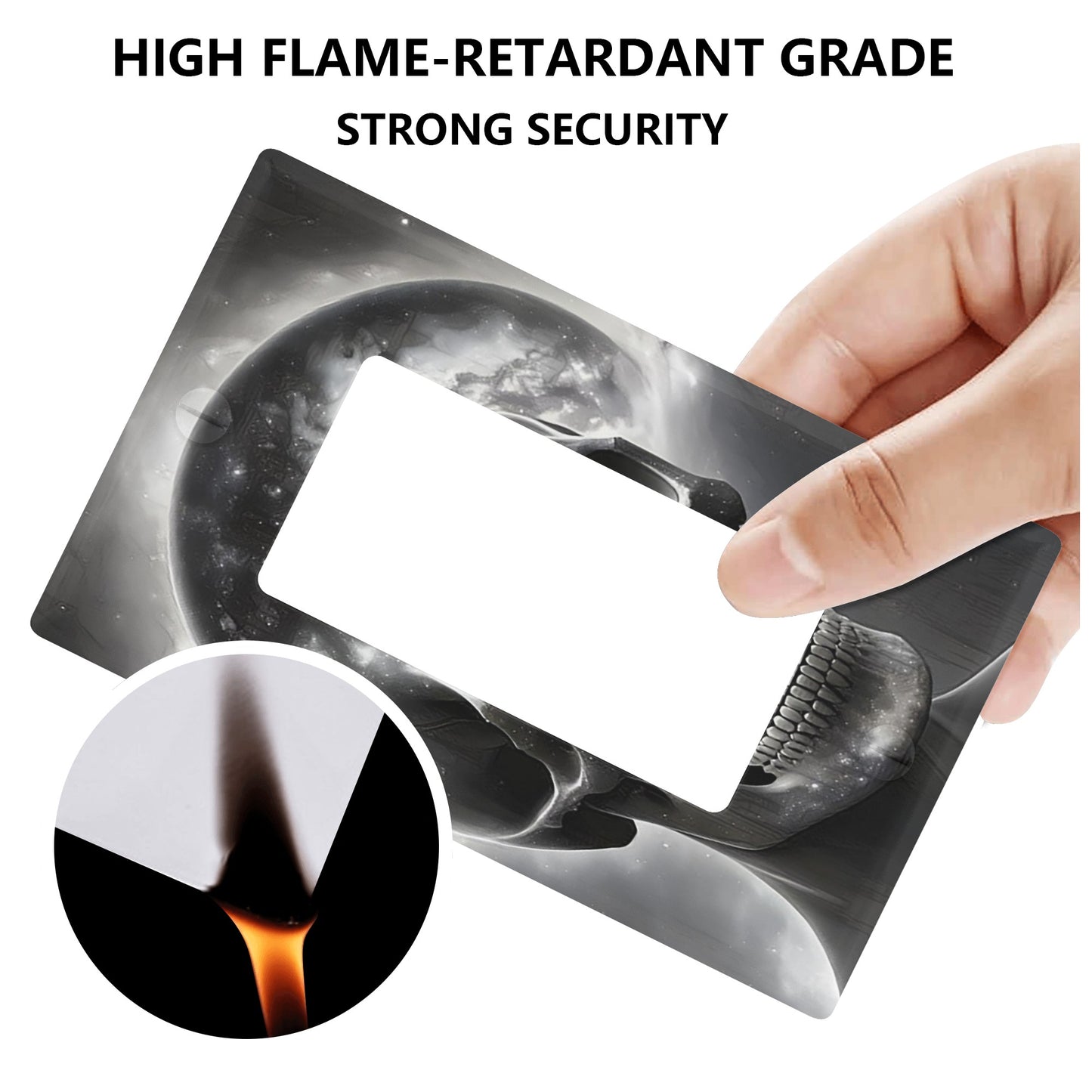 Third Eye 2 Style Combination Wall Plates