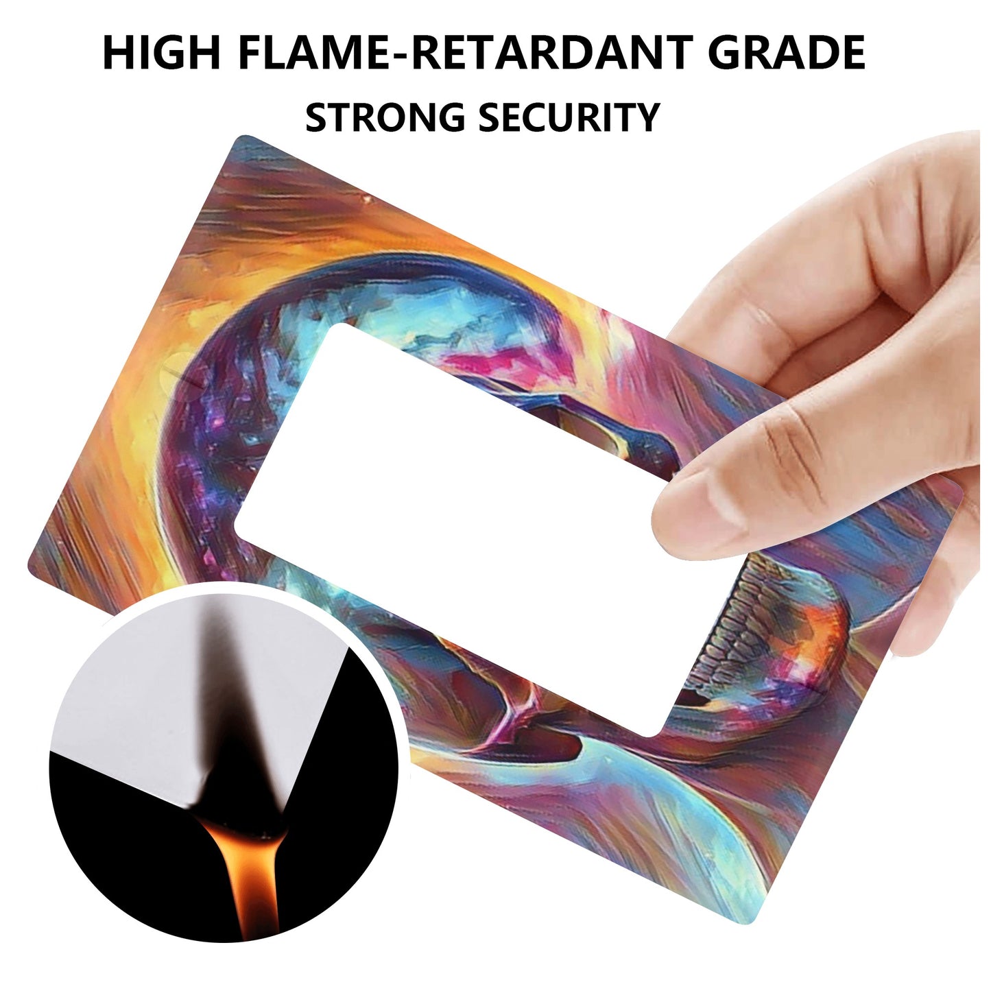 Third Eye 2 Style Combination Wall Plates