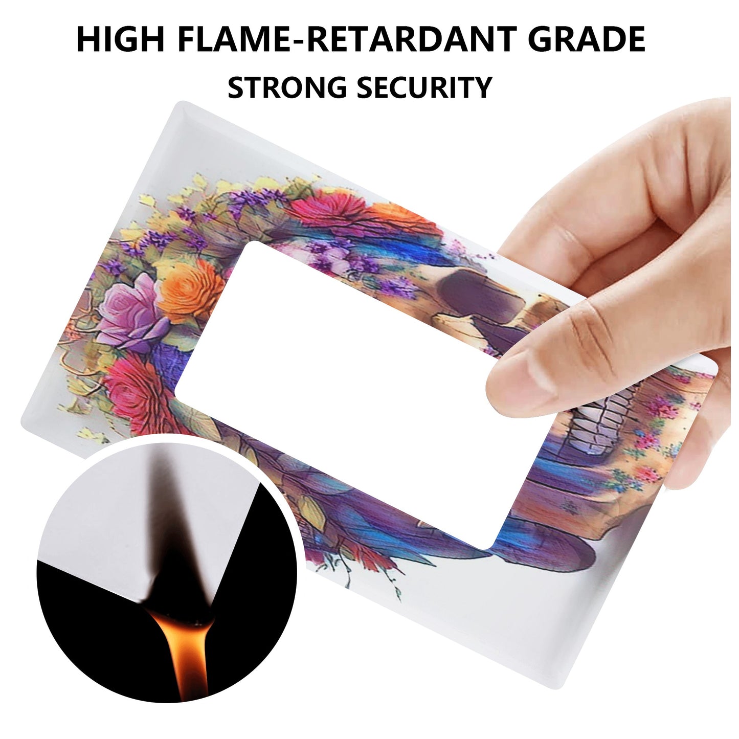 Sugar Skull 2 Style Combination Wall Plates