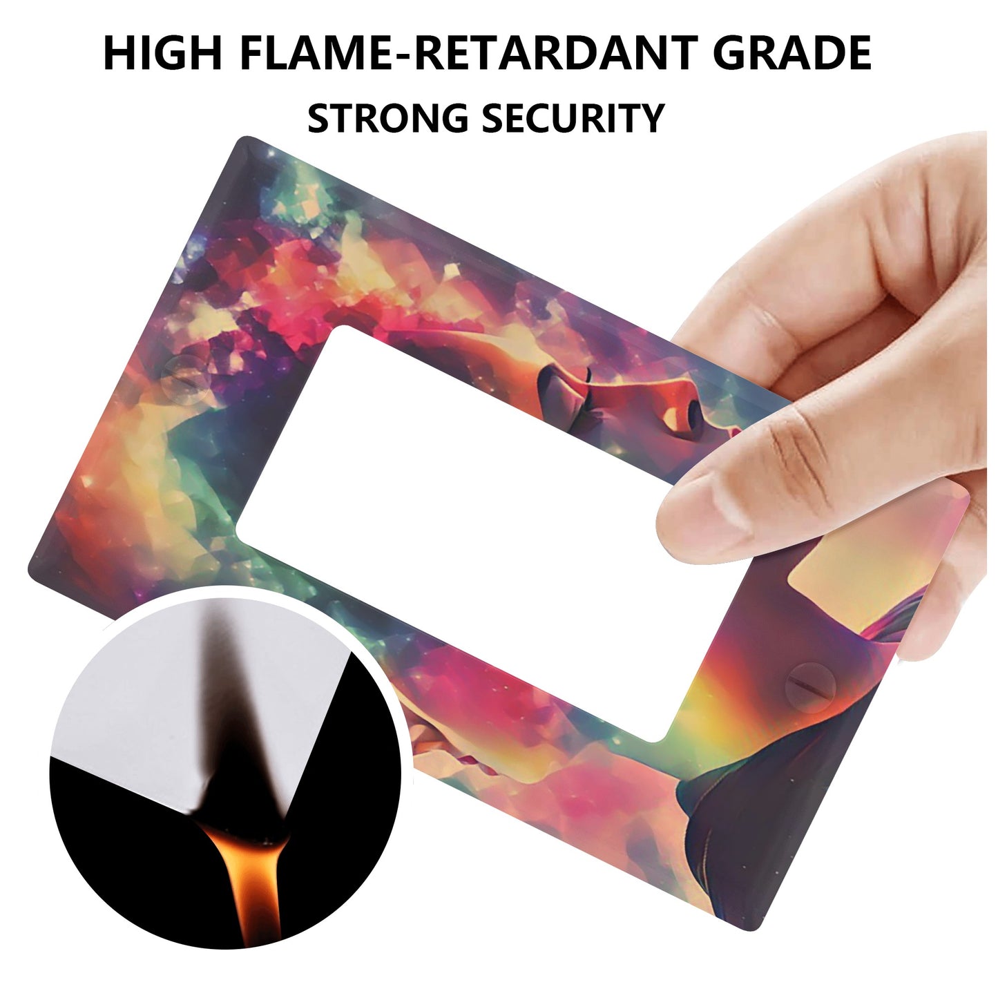 Love Never Dies 2 Style Combination Wall Plates