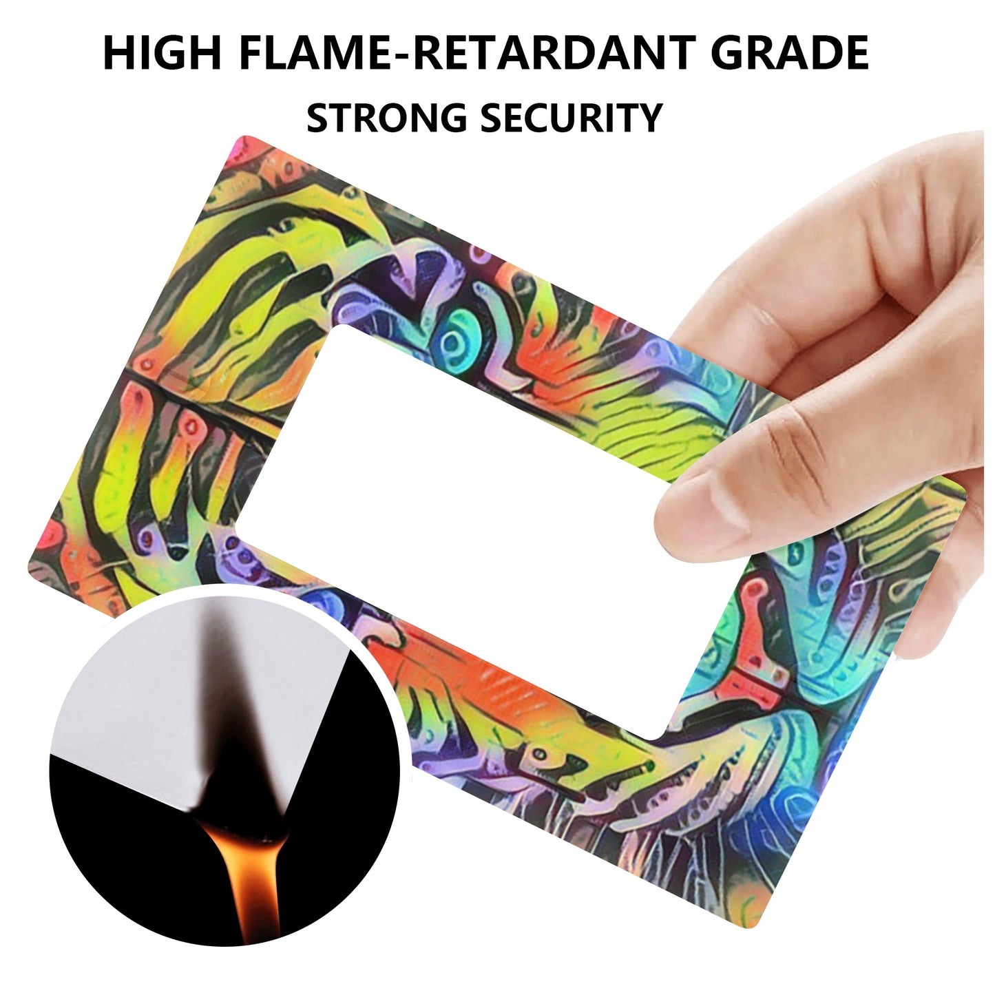 Tigerz Eyez 2 Style Combination Wall Plates