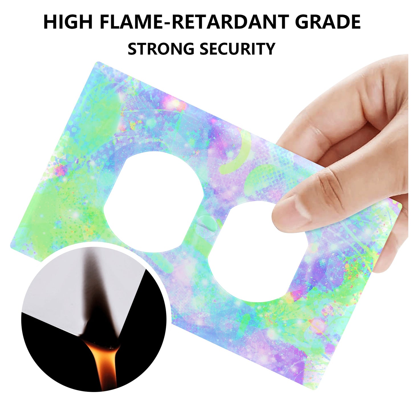 Pastel Skies 3 Style Combination Wall Plates