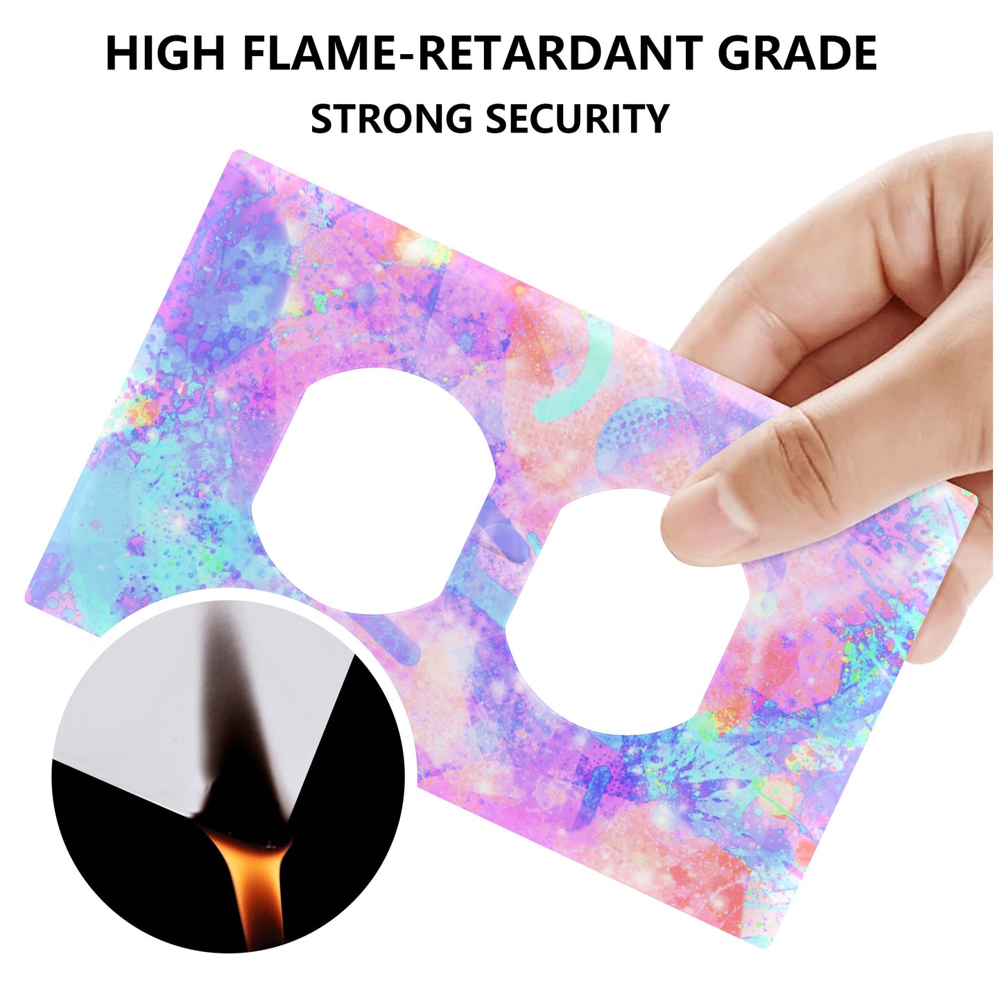 Pastel Skies 3 Style Combination Wall Plates