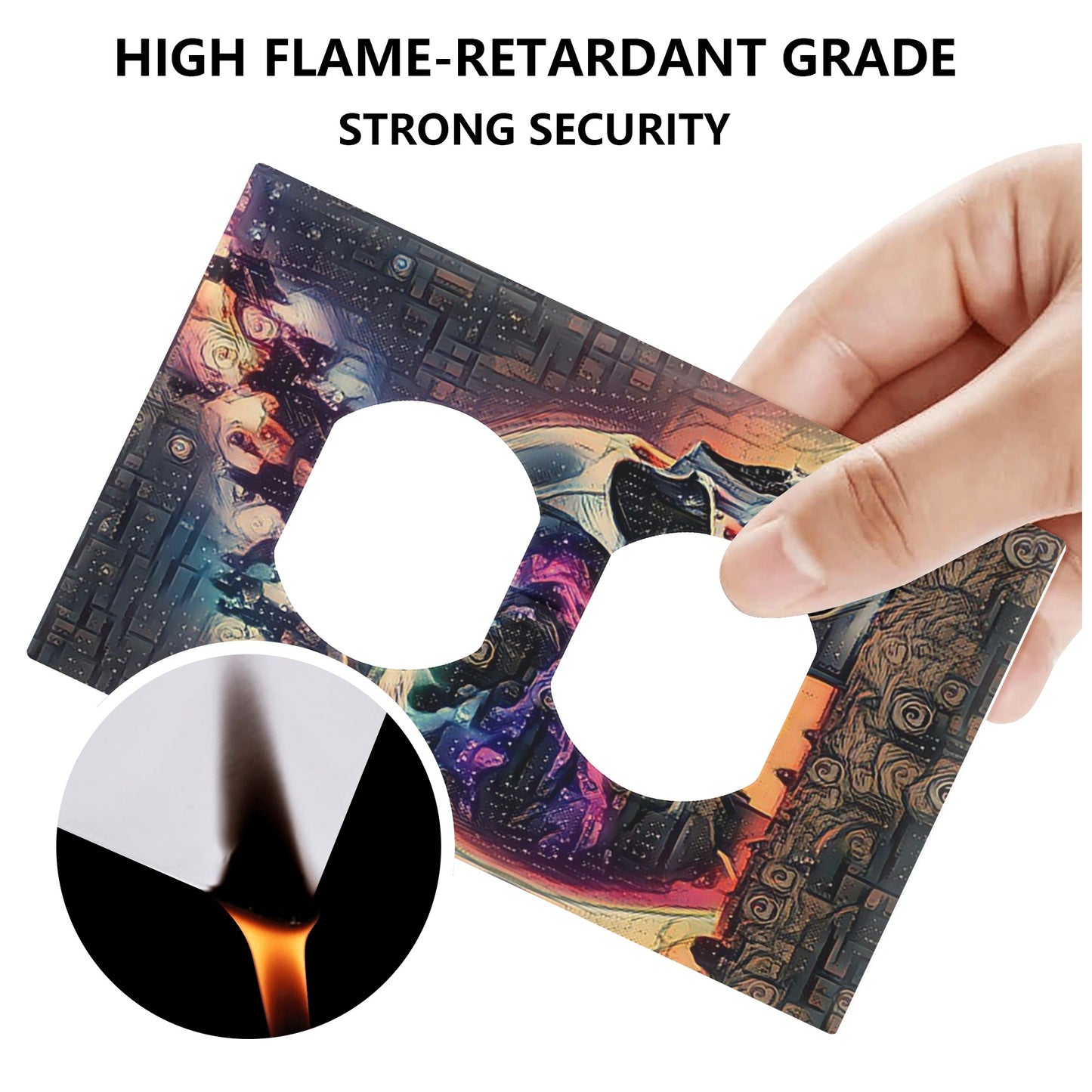 We are One 3 Style Combination Wall Plates