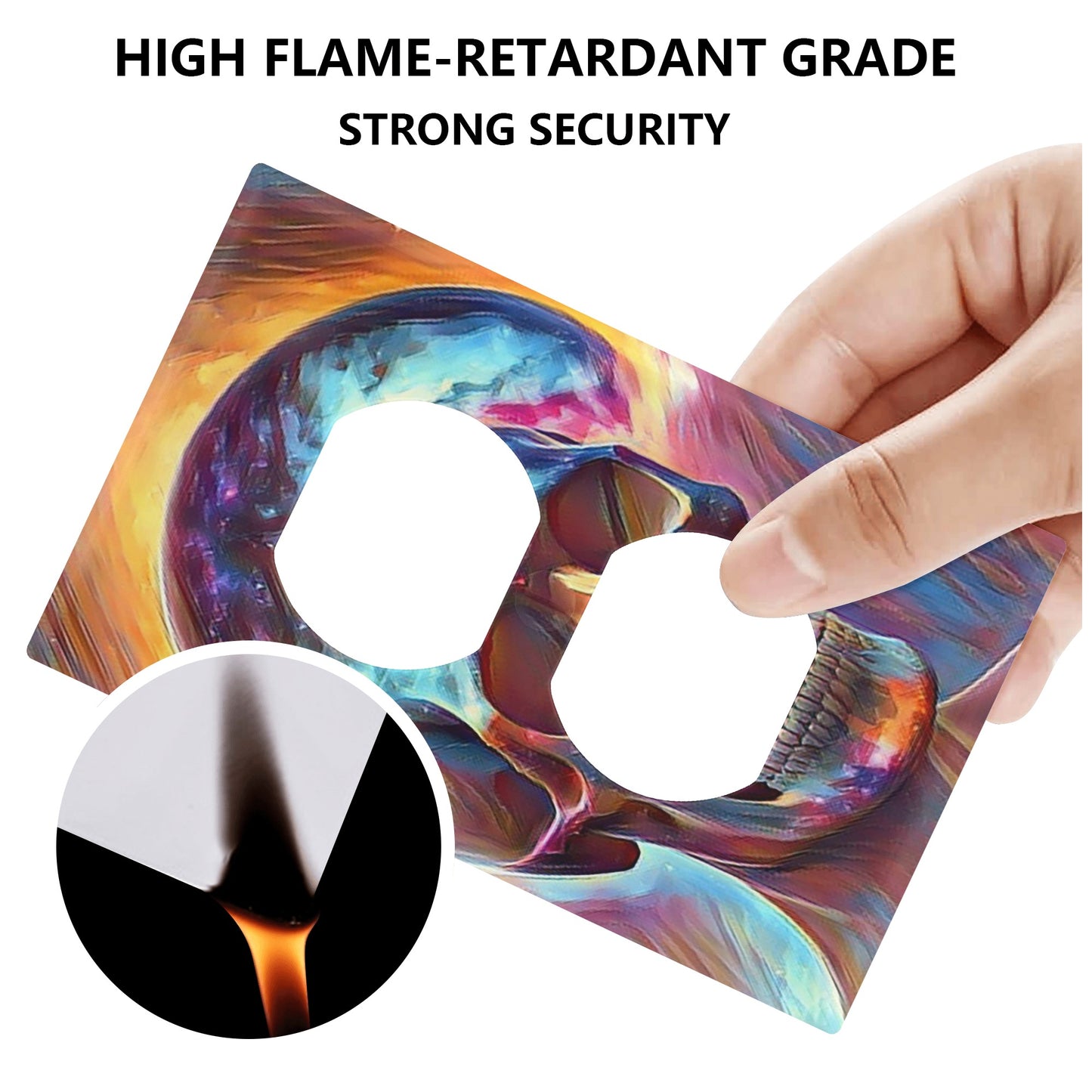 Third Eye 3 Style Combination Wall Plates