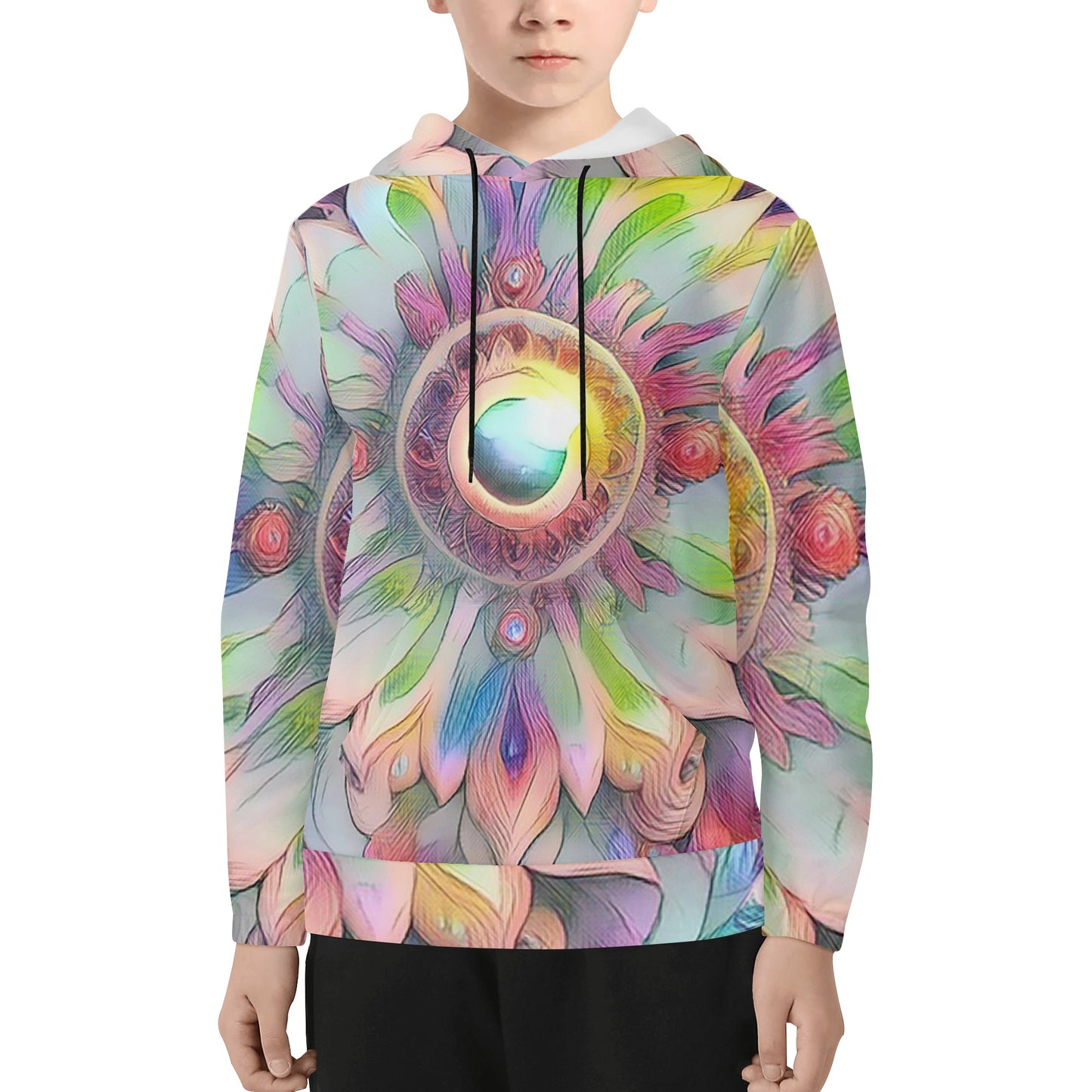 Sun-Dala Kids Lightweight Hoodie Sweatshirt
